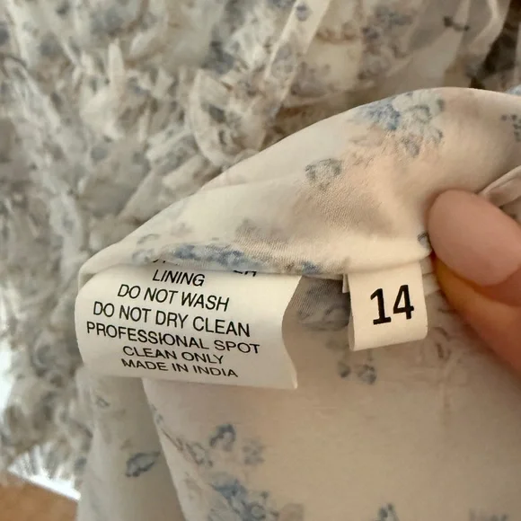 Mac Duggal Long-Sleeve Printed Mesh A-Line Mini Dress - Picture 11 of 13